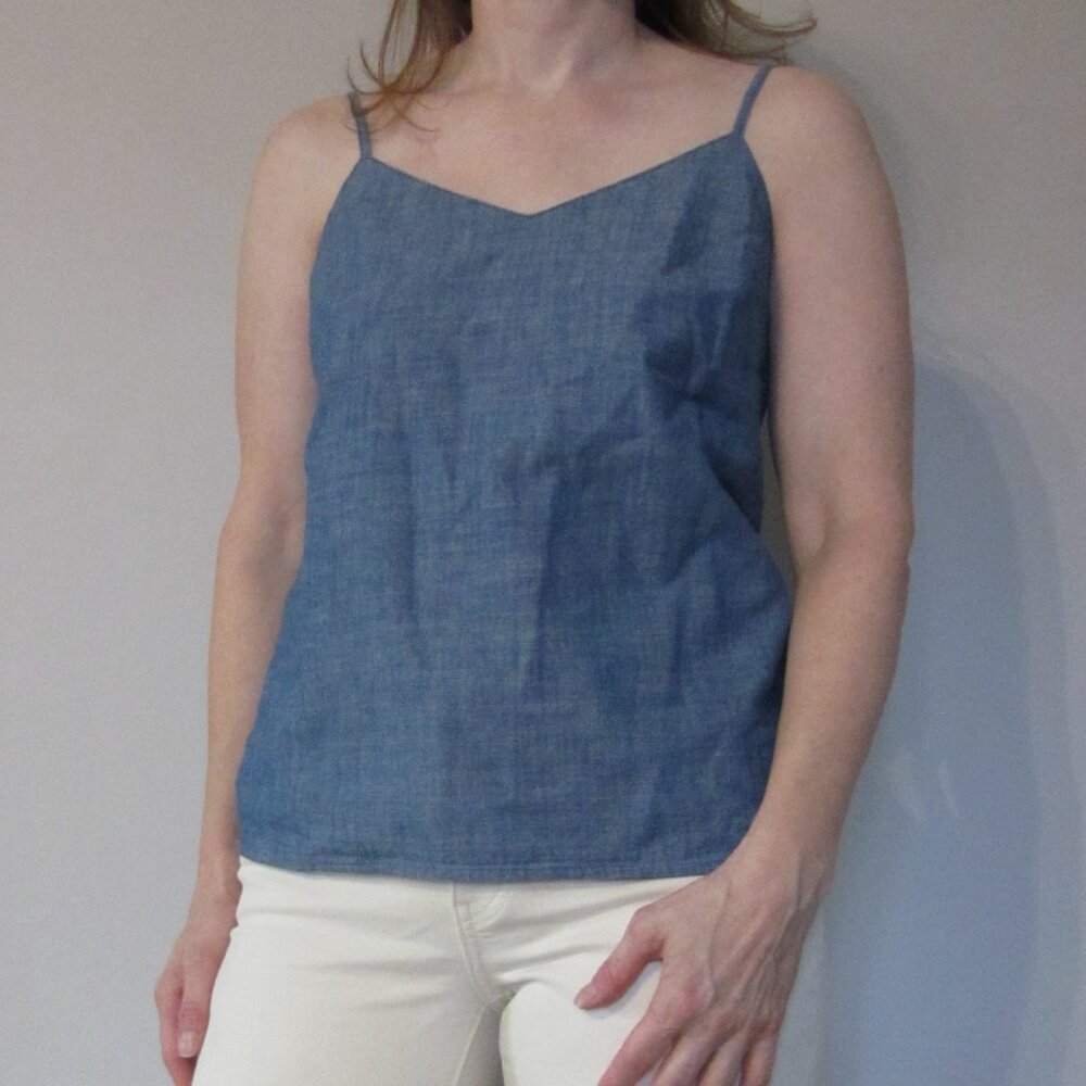 J. Crew chambray camisole NWT